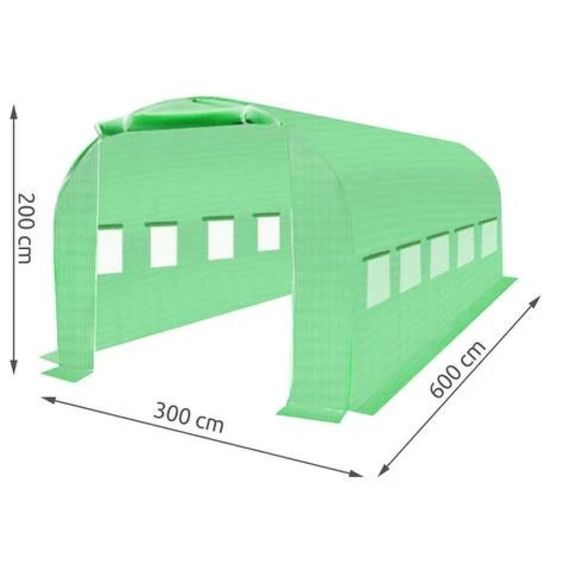 Брезент плівка для теплиці парник Bonro Бонро 18 м2 (42400479) | Зображення 1