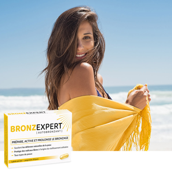 Комплекс NUTRIEXPERT Бронз експерт для засмаги / BRONZ EXPERT - 30 капсул (LIDK87) | Зображення 2