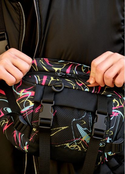 Чоловіча сумка бананка Sambag Dynamicdart 38 × 21 × 7 см (80411707m) | Зображення 1