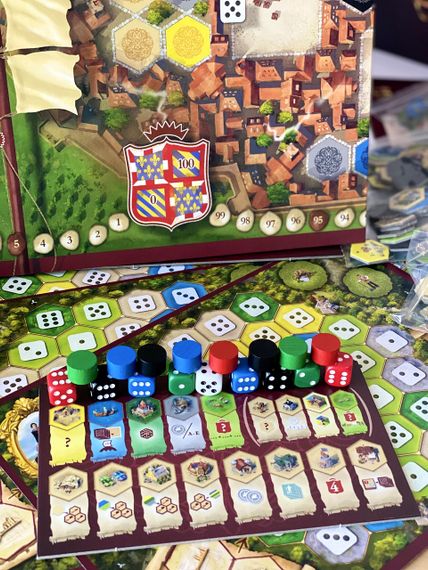 Настільна гра Замки Бургундії (Castles of Burgundy) | Зображення 8