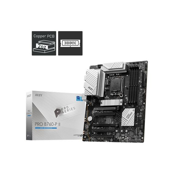 Материнська плата MSI PRO B760-P II | Зображення 4