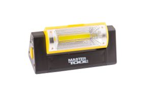 Фонарь магнитный Mastertool - 7LED x 3 Вт (1COB) (94-0809)