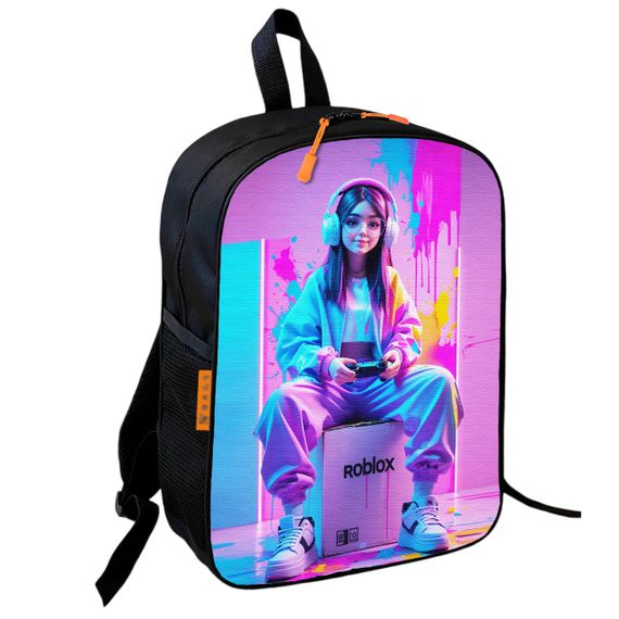 Рюкзак дитячий шкільний Roblox 36×27 см для дівчинки (01757)