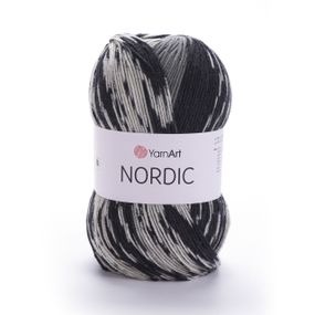 Пряжа для в'язання YarnArt Nordic 650