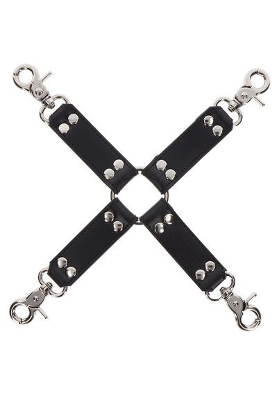Крестовина для фиксации Hogtie черная Taboom sexstyle | Зображення 4