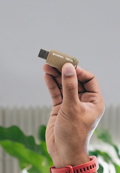 Flash Drive Goodram UME3 128GB USB 3.0 Eco Friendly (UME3-1280EFR11) | Зображення 5