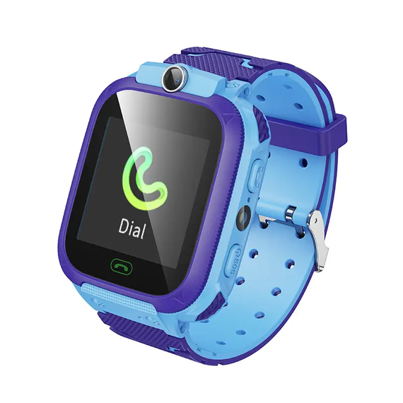 Детские смарт-часы с поддержкой Micro SIM-карты HOCO Y105 400mAh Голубой