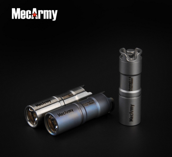 Ліхтар кишеньковий MecArmy illumine X-1B (Синій)