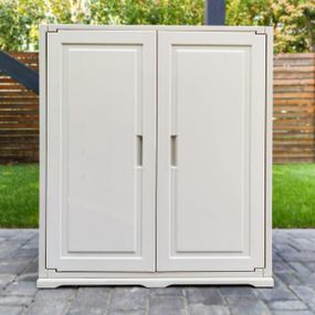 Пластикова тумба з полицею 82х41х93см SW-00001543