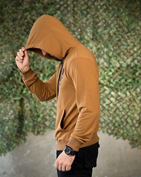 Мілiтарі Худі Girl койот ПП7782 | Зображення 2