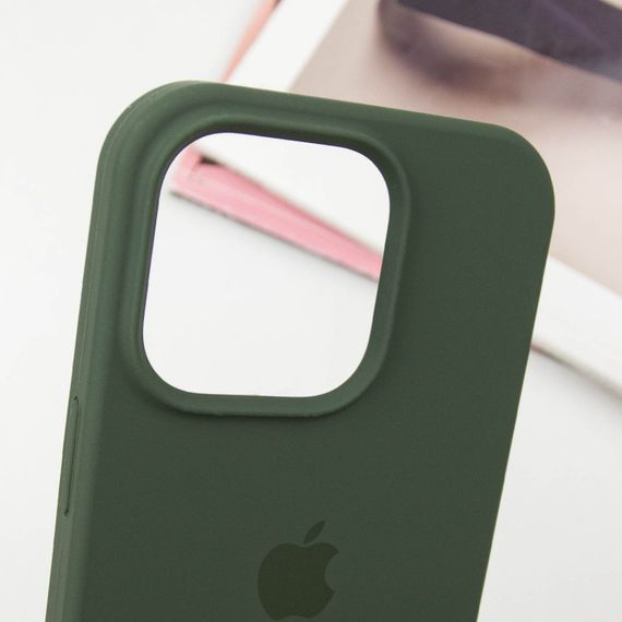 Чохол Silicone Case Full Protective (AA) для Apple iPhone 16 Pro (6.3") | Зображення 4