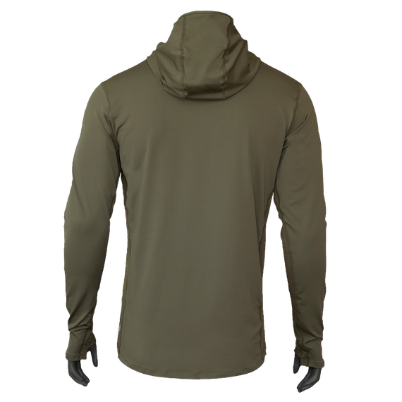 Лонгслів Chiton Hood CoolPass Олива (5784), L | Зображення 2