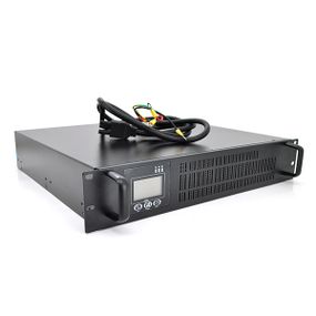 Інвертор з правильною синусоїдою ONLINE Ritar RT-3KL-LCD, RACK 3000VA (2700Вт), 96В, під зовнішній АКБ,