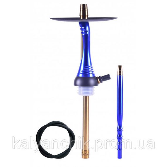 Кальян Alpha Hookah Model S черно-желтый | Зображення 2