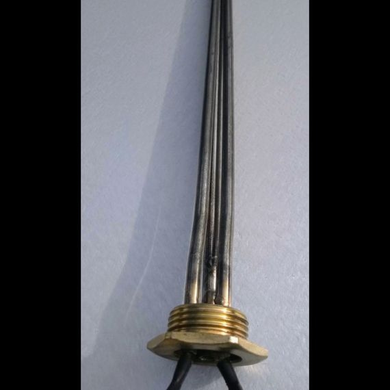 Тен для радіатора 300 Вт ліве різьблення 1" (дюйм) Balcik Туреччина | Зображення 3