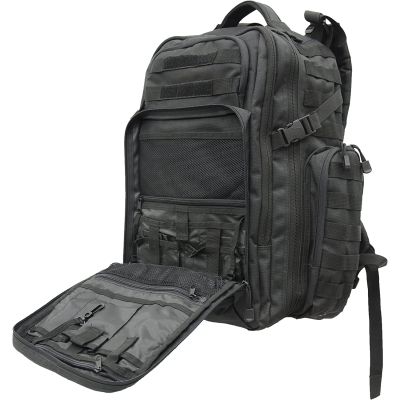 Рюкзак туристичний Leapers UTG 3-Day 44л Black (PVC-P372B) | Зображення 5