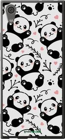 Чохол на Sony Xperia XA1 G3112 Панди "4318u-964-2448"