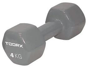 Гантель для фітнесу Toorx Vinyl 4 кг (MV-4)