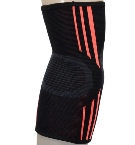 Налокітники Power System PS-6020 Elbow Support Evo Black/Orange (пара) L (PS-6020_L_Black-Orange) | Зображення 3