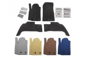 Коврики EVA (Черный) для Porsche Cayenne 2003-2010 гг
