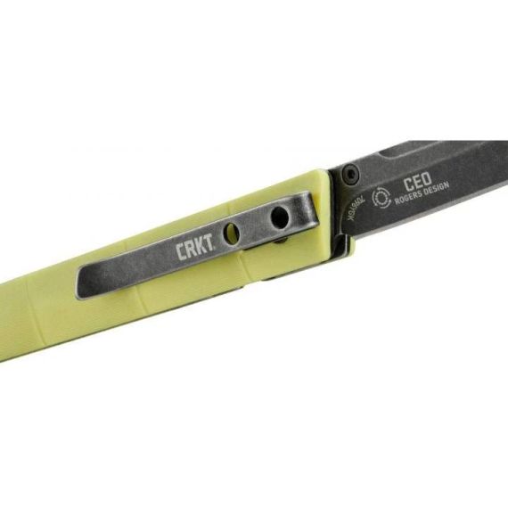 Нож CRKT CEO Тактический нож Армейский нож Карманный нож Военный нож Нож для военных | Зображення 8