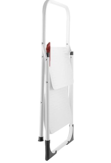 Драбина Rolser Taburete M/10 UNE 2 щаблі Blanco (MET003-1024) | Зображення 4