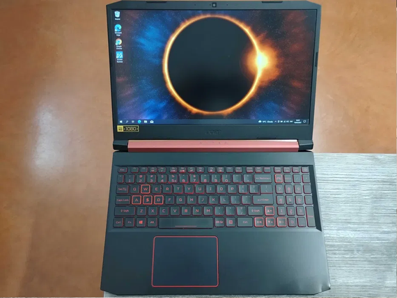 Ноутбук Acer Nitro AN515-43|15.6"FHD,IPS/RZN 5-3350H/16GB/RX-560X 4GB/512 SSD | Зображення 1