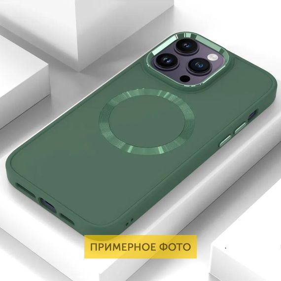 TPU чохол Bonbon Metal Style with MagSafe для Apple iPhone 14 Plus (6.7") | Зображення 1