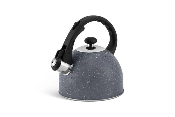 Чайник із свистком Edenberg EB-1973-Grey 1.5 л сірий