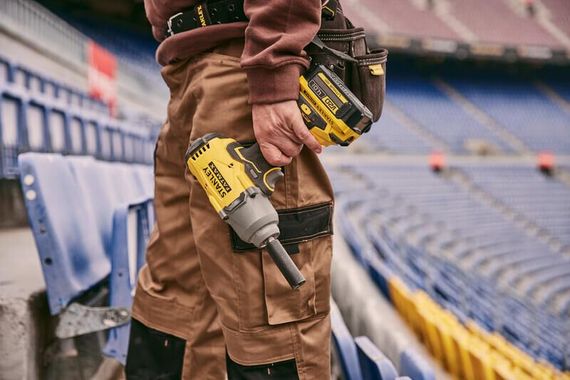 Гайковерт ударний акумуляторний STANLEY FATMAX SFMCF940B | Зображення 6