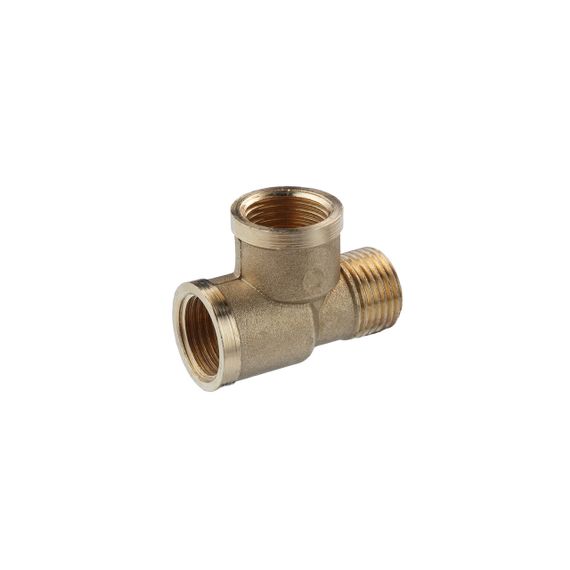 Трійник посилений LexLine 1/2" ВВЗ латунний УК0203-В | Зображення 2