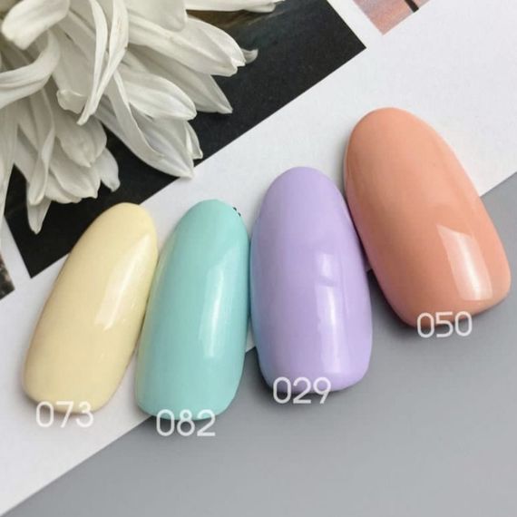 Гель-лак Toki-Toki № 073 пастельний жовтий 5мл | Зображення 1