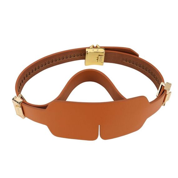 Маска на очі LOCKINK Blindfold Kit- Brown Sex Aura