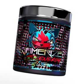 Передтренувальна добавка для енергії Fitness Authority Gamerize Energy 280 g (Cherry Cola)