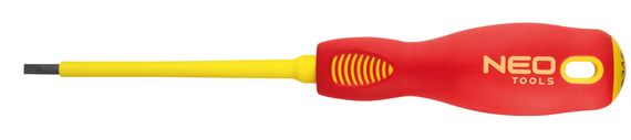 Neo Tools 04-052 Викрутка шлiцева 3.0 x 100 мм, (1000 В), CrMo (04-052)