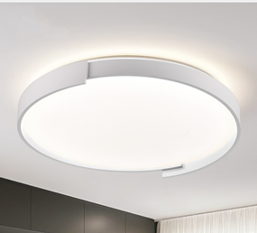 Потолочный LED светильник W-648/45W+45W RM WW+NW+CW