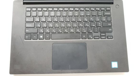 Мобильная рабочая станция Dell Precision 5540 / 15.6" (3840x2160) IPS Touch / Intel Core i7-9850H (6 (12) ядер по 2.6 - 4.6 GHz) / 16 GB DDR4 / 512 GB SSD / nVidia Quadro T1000, 4 GB GDDR5, 128-bit / WebCam б/у | Зображення 2