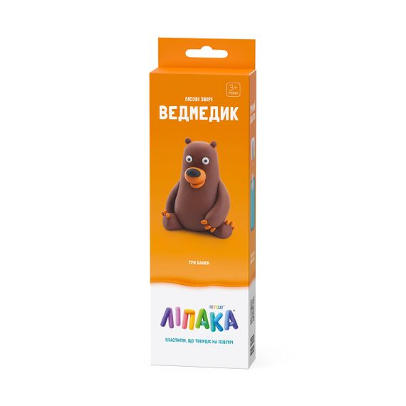 Саванна Медвежонок Small Set детской глины