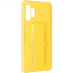 Протиударний чохол із підставкою Gelius Tourmaline Case для Samsung A325 (A32) yellow