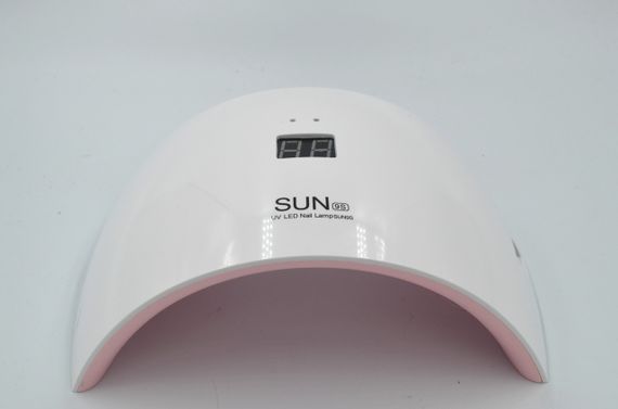 LED + UV лампа для ногтей Sun 9S White 24 Вт (YQ9SSUN9S) с кабелем-адаптером для работы от USB | Зображення 1