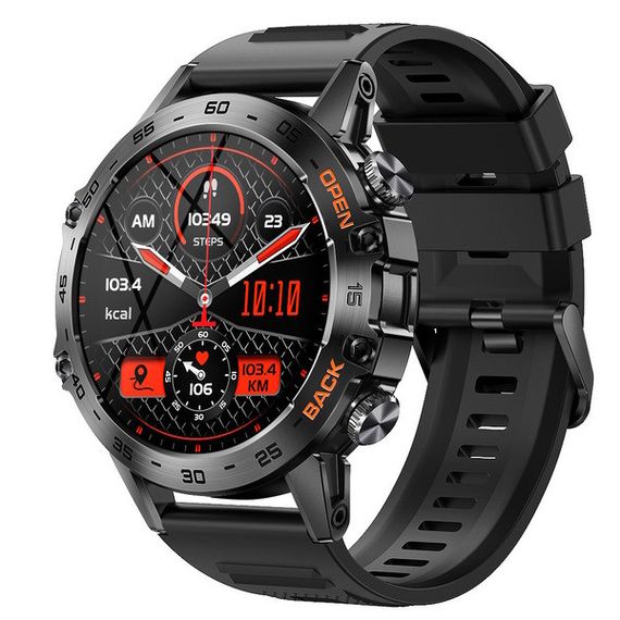 Smart Delta K52 Black Rubber, 2 ремешка | Зображення 1