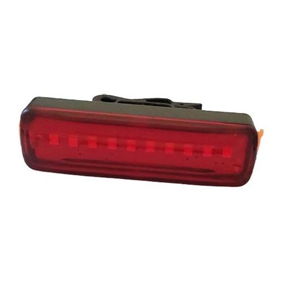 Велоліхтар XFL-102-10SMD, Стоп-сигнал на задню раму велосипеда, Ліхтар для велосипеда з акб. | Зображення 3