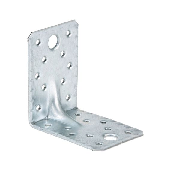 Кутник посилений з ребрами жорсткості, тип А (HDG)