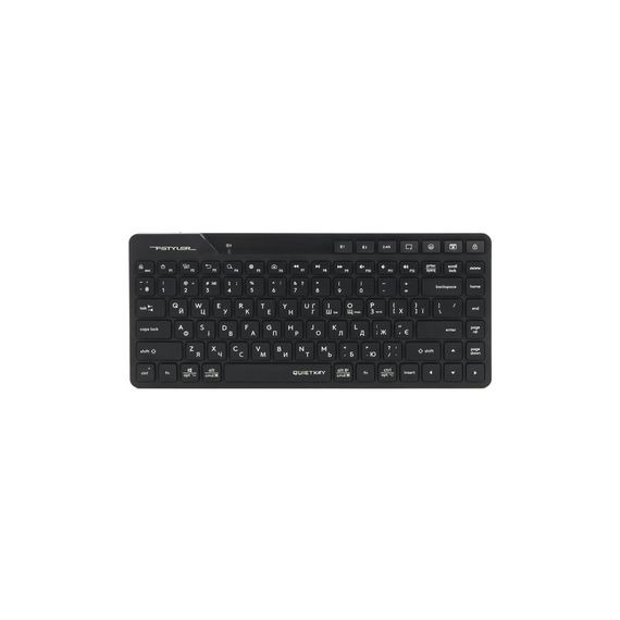Клавіатура A4Tech FBK26C AS Wireless/Bluetooth Black (4711421000208)