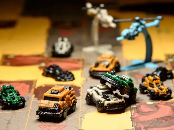 Настольная игра Дорога Грома. Вендетта (Thunder Road: Vendetta) укр. | Зображення 6