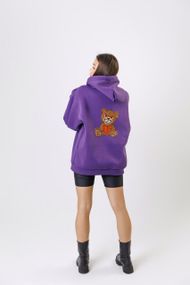 Зіп-Худі унісекс МА (01) Фіолетовий