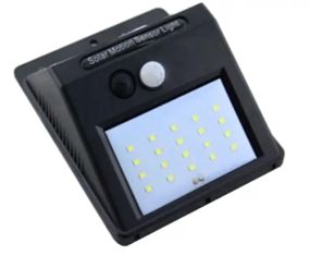 Вуличний ліхтар із датчиком руху на сонячній батареї BL-609 20SMD