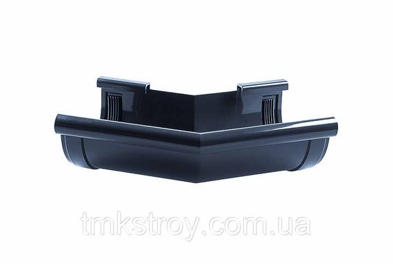 Угол наружный 135° для желоба водосточной системы Profil (Профиль) 130/100, Графит