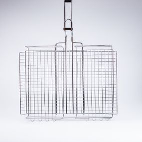 Решітка гриль велика глибока 32×25 см