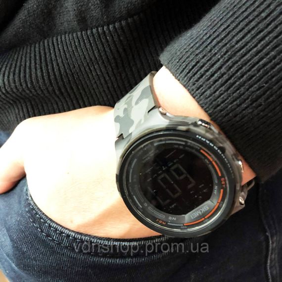 Годинники на руку для військових SKMEI 1841CMGY, Військові годинники з підсвічуванням TF-79 | Зображення 5